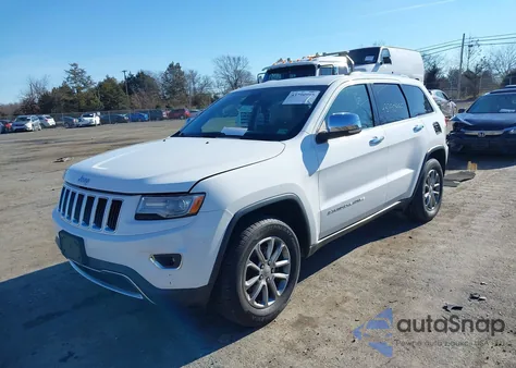 2014 Jeep Grand Cherokee Limited from USA, damaged, VIN 1C4RJFBG3EC215105